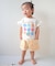 WEB限定 ハート・フラワーアップリケフリルTシャツ