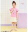 WEB限定 ハート・フラワーアップリケフリルTシャツ