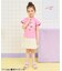 WEB限定 ハート・フラワーアップリケフリルTシャツ