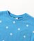 WEB限定 ハート・フラワーアップリケフリルTシャツ