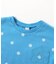 WEB限定 ハート・フラワーアップリケフリルTシャツ