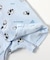 前開き総柄ぽこぽこロンパス