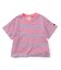 WEB限定  ボーダー＆無地ベーシックTシャツ