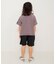WEB限定  ボーダー＆無地ベーシックTシャツ