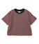 【WEB限定】ボーダー&無地ベーシック半袖Tシャツ