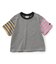 WEB限定  ボーダー＆無地ベーシックTシャツ