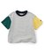 WEB限定  ボーダー＆無地ベーシックTシャツ