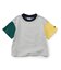 WEB限定  ボーダー＆無地ベーシックTシャツ