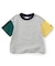 【WEB限定】ボーダー&無地ベーシック半袖Tシャツ
