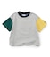 【WEB限定】ボーダー&無地ベーシック半袖Tシャツ