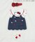サンリオキャラクターズ刺繍ベビージャンスカ