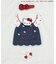 サンリオキャラクターズ刺繍ベビージャンスカ