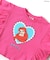 ディズニーキャラクター　プリンセス / フリルTシャツ