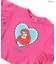 ディズニーキャラクター　プリンセス / フリルTシャツ