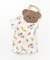 tiny bearのアイス屋さんスタイ&ロンパス セット