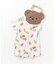 tiny bearのアイス屋さんスタイ&ロンパス セット