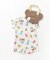 tiny bearのアイス屋さんスタイ&ロンパス セット
