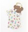 tiny bearのアイス屋さんスタイ&ロンパス セット