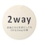 WEB限定 2WAYフリル衿チュニック