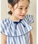 WEB限定 2WAYフリル衿チュニック