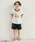 【再入荷/リンク】4柄転写モチーフ半袖Tシャツ