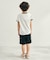 【再入荷/リンク】4柄転写モチーフ半袖Tシャツ