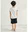 【再入荷/リンク】4柄転写モチーフ半袖Tシャツ