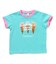 【再入荷/リンク】4柄転写モチーフ半袖Tシャツ