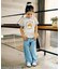 【再入荷/リンク】4柄転写モチーフ半袖Tシャツ