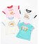 【再入荷/リンク】4柄転写モチーフ半袖Tシャツ