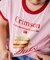【再入荷/リンク】4柄転写モチーフ半袖Tシャツ