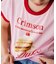 【再入荷/リンク】4柄転写モチーフ半袖Tシャツ