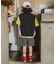 カラーデニムハーフパンツ  5分丈