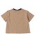 WEB限定  リンガー配色アニマルカレッジTシャツ
