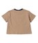 WEB限定  リンガー配色アニマルカレッジTシャツ