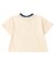 WEB限定  リンガー配色アニマルカレッジTシャツ