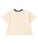 WEB限定  リンガー配色アニマルカレッジTシャツ