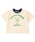 WEB限定  リンガー配色アニマルカレッジTシャツ