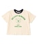 WEB限定  リンガー配色アニマルカレッジTシャツ