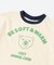 WEB限定  リンガー配色アニマルカレッジTシャツ