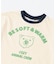 WEB限定  リンガー配色アニマルカレッジTシャツ