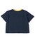 WEB限定  リンガー配色アニマルカレッジTシャツ