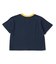 WEB限定  リンガー配色アニマルカレッジTシャツ