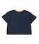 WEB限定  リンガー配色アニマルカレッジTシャツ