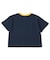 WEB限定  リンガー配色アニマルカレッジTシャツ