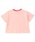 WEB限定  リンガー配色アニマルカレッジTシャツ