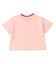 WEB限定  リンガー配色アニマルカレッジTシャツ