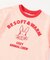 WEB限定  リンガー配色アニマルカレッジTシャツ