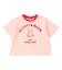 WEB限定  リンガー配色アニマルカレッジTシャツ
