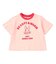 WEB限定  リンガー配色アニマルカレッジTシャツ